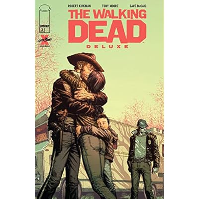 The Walking Dead Deluxe #3