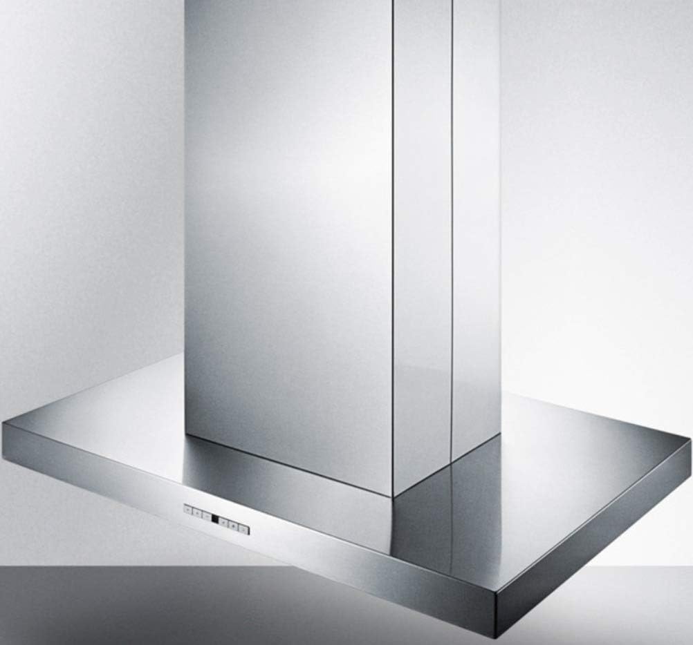 Summit SEIH4648CV4 Range Hood, Stainless Steel