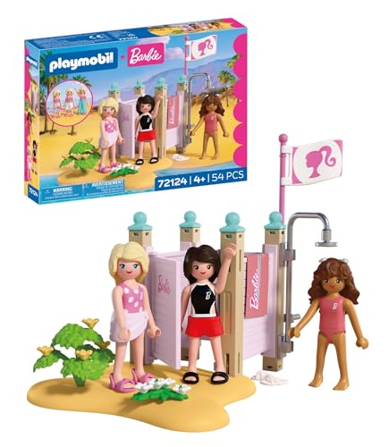 Playmobil Barbie Mode de Plage résout le manque d'inspiration avec sa douche interactive