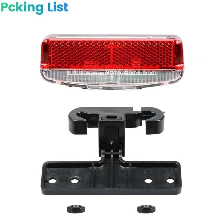 Bicycle Rear Light Tail Lights Led Flash Cycling Light Mountain Road Seatpost Taillight E-Bike Battery Tail Lights