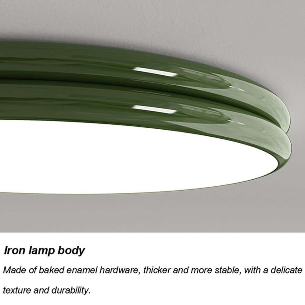 LED Dimmbare Deckenleuchte Moderne Kreis Unterputz Deckenleuchte Acryl Lampenschirm Kronleuchter Schlafzimmer Küche Wohnzimmer Innen Dekorative Beleuchtungskörper