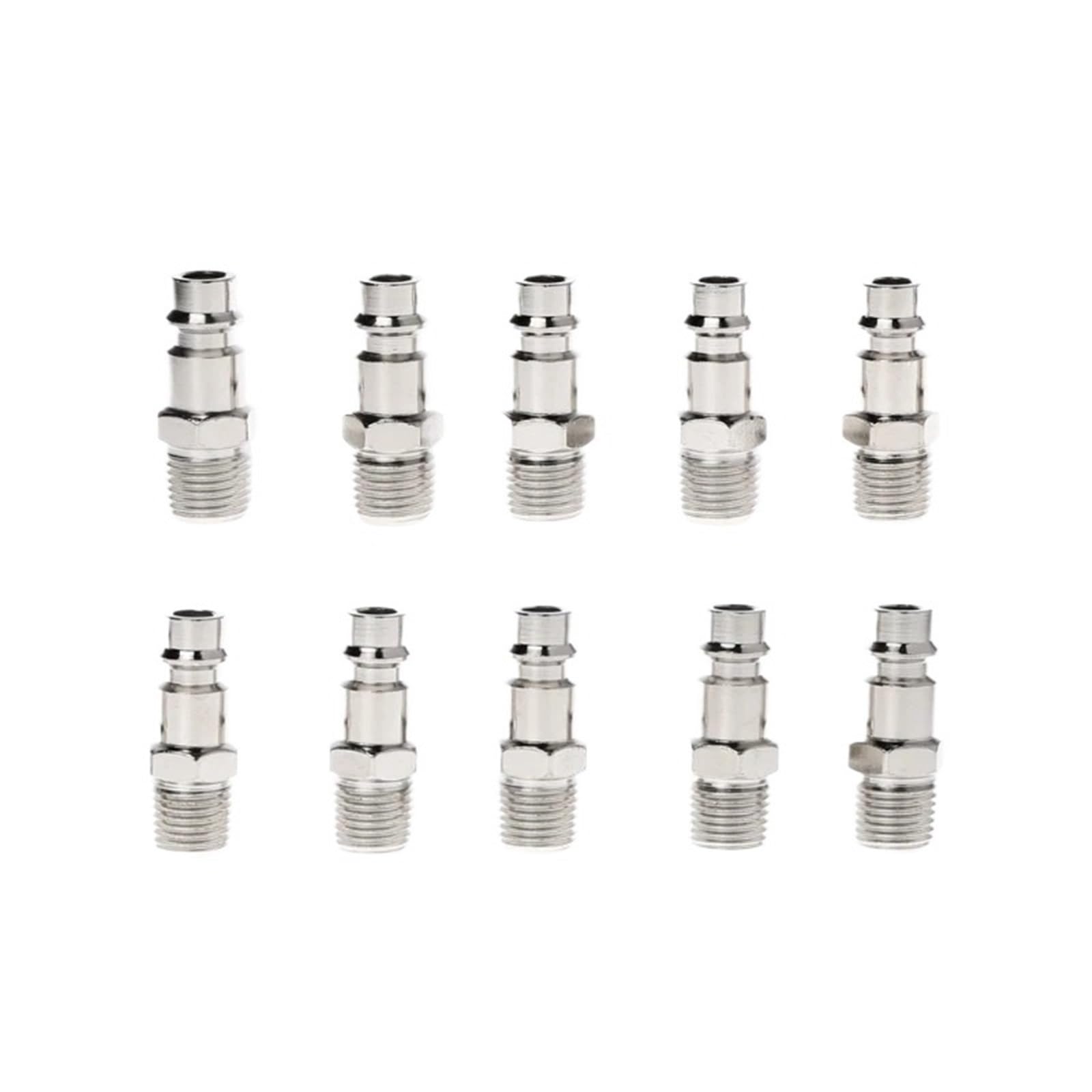 Air Hose Fitting 1pcs Air Line Hose Fitting Compressor Connector Quick Release Coupler Plug Socket 1/4Inch