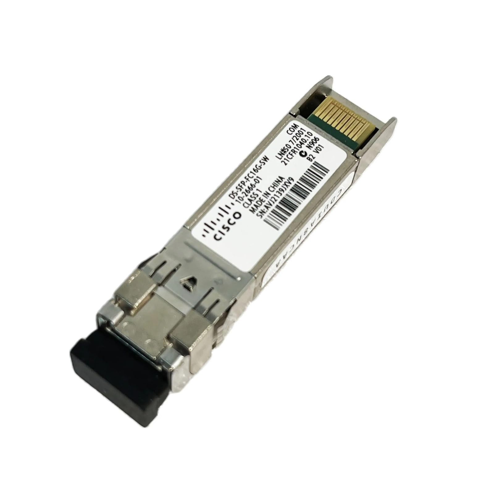 DS-SFP-FC16G-SW 16Gb Fibre Channel SW SFP+ Transceiver 850nm 10-2666-01 MMF