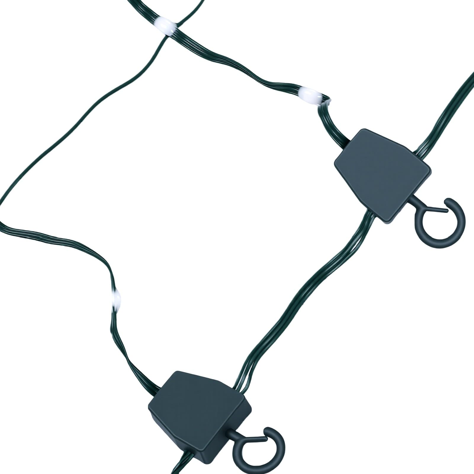 YUYTE Smart Rgb Net Light, 3x1.2m IP65 Bluetooth Aplikacja Kontrola