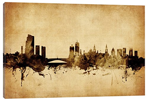 iCanvasART Leeds, England, United Kingdom Canvas Print, 18" x 12"