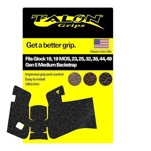 TALON Grips Adhesive Grip – Gen 5 Medium Backstrap