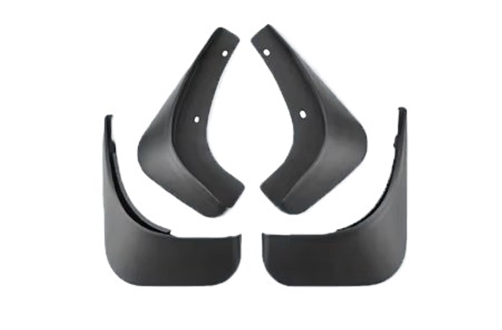 Guardabarros de coche splash para VW Caddy 2K (2005-2014) - Protectores delanteros y traseros 7
