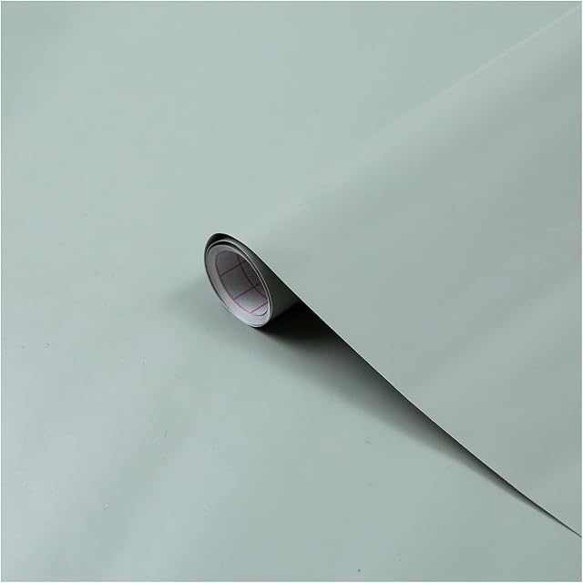 d-c-fix® Sticky Back Plastic (self Adhesive Vinyl Film) Matt Sage Green 67.5cm x 2m 346-8188