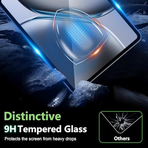 Image of COVER CAPITAL Tablet Tempered Glass Guard For OnePlus Pad Go 2 (12.1 inch)