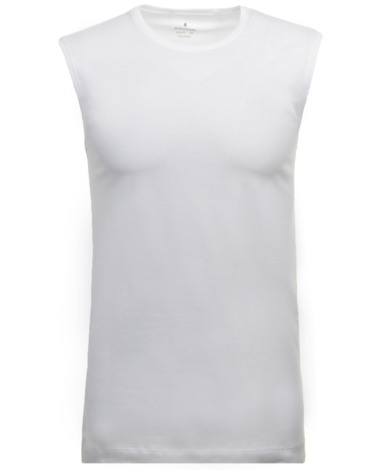 RAGMAN Herren Tank Top Rundhals 2er Pack Underwear