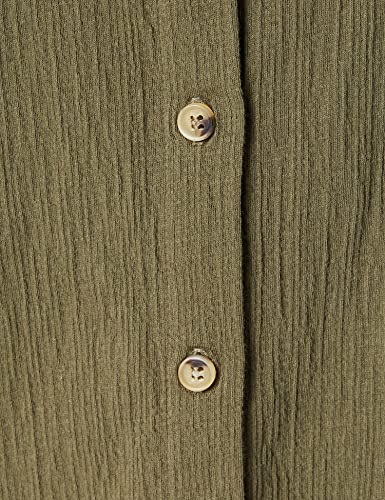 Edc by Esprit 051cc1k330 T-Shirt, 350/kaki Verde