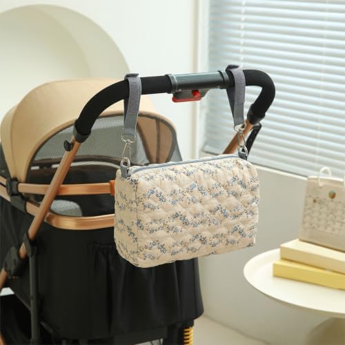 Floral Outdoor Diaper Bag Large Capacity - 2