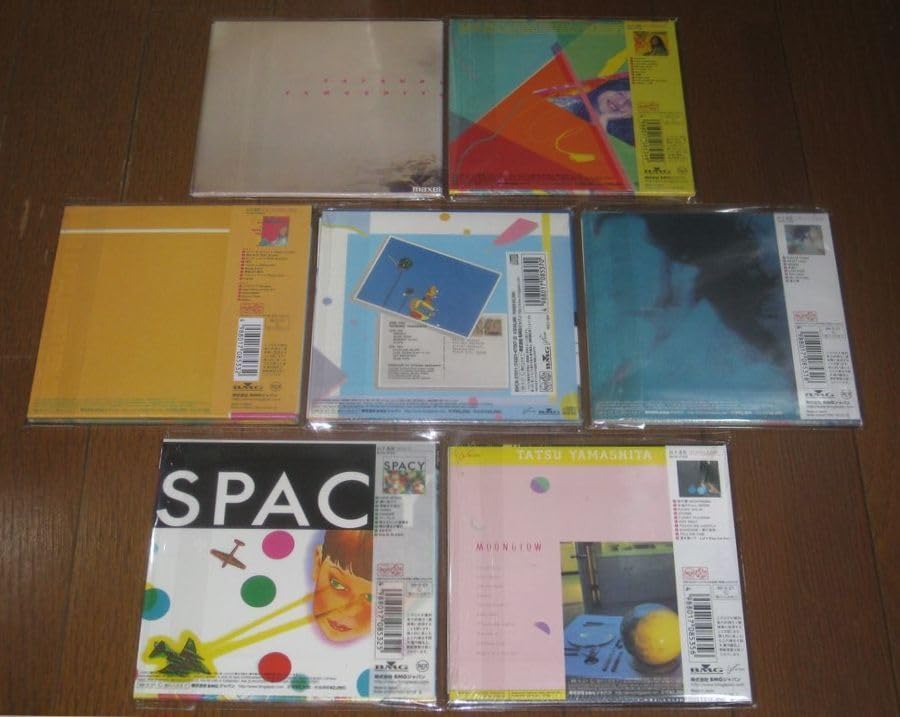 山下達郎 CD 7枚セット 山下達郎 CD 7枚セット - メルカリ
