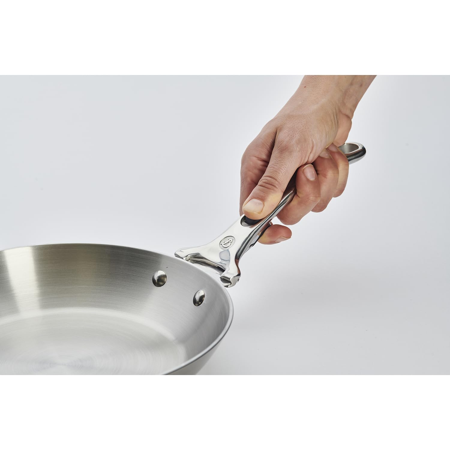 DE BUYER Maniglia rimovibile in ghisa inox LOQY