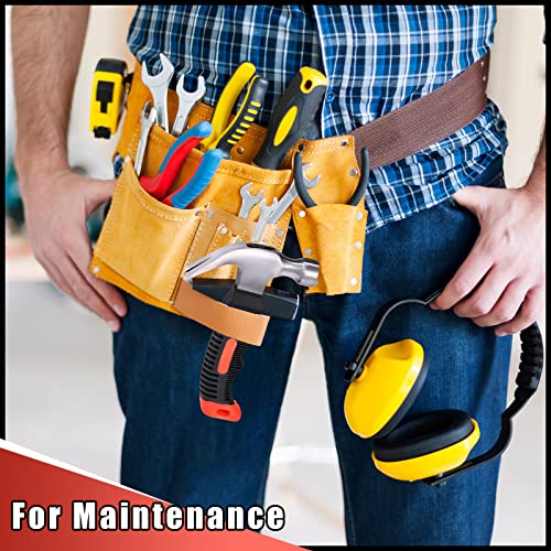 8 Pieces Small Hammer 12 Ounce Mini Hammer For Kids Women Men, Lightweight Melt Claw Hammers Bulk With Hardware Nails For Hanging Pictures Crafts Tent Kit (Orange And Black) #TOP5