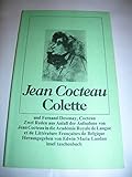 Cocteau / Colette. Zwei Reden. - Jean Cocteau 