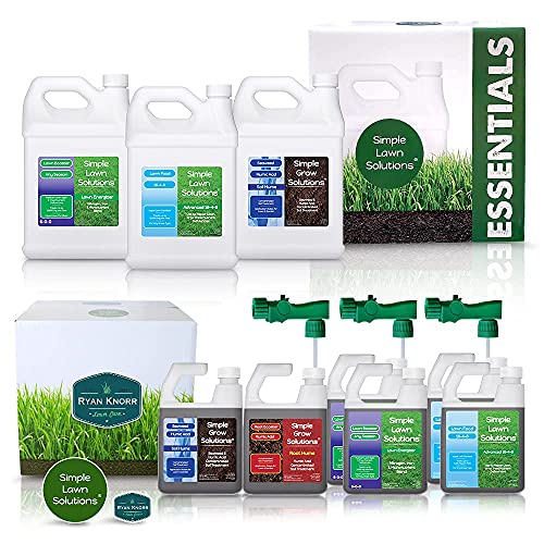 Simple Lawn Solutions - Lawn Essentials Bundles líquido 1 galón