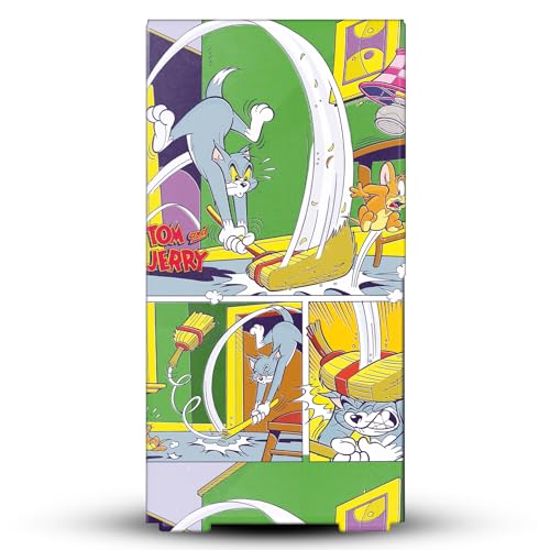 Xbox Series X Skin Tom and Jerry Protection Anti-Rayures Console - 5