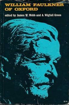 Paperback William Faulkner of Oxford Book