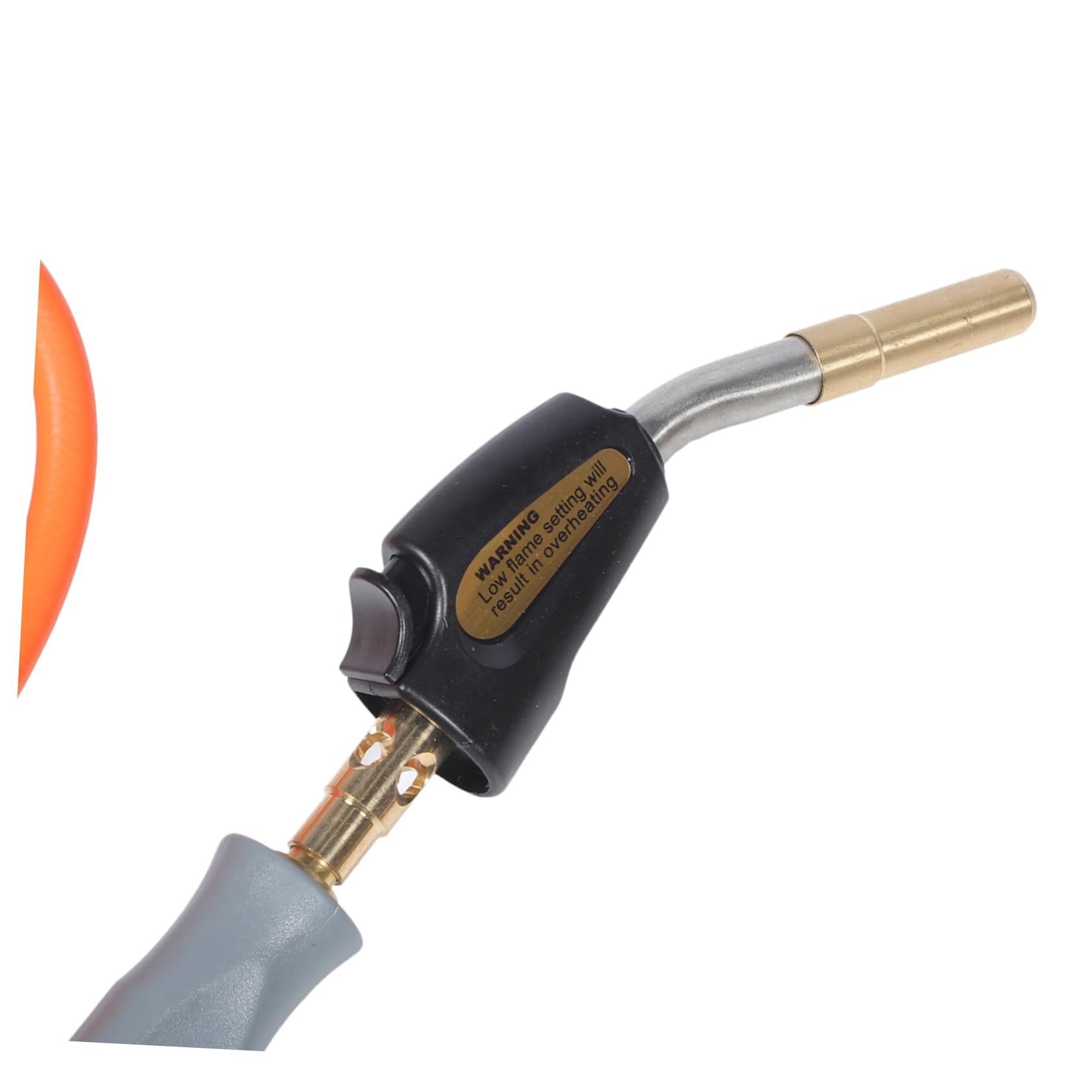 Mikinona 1juego Antorcha De Con Manguera Para Soldadura y Mantenimiento De Refrigeración Cabezal Para Alta Temperatura y Calentamiento Compatible Con Gas Cocina