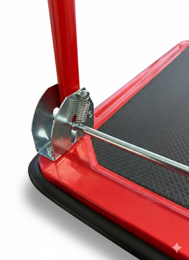 Mondospa Carrello manuale 4 ruote 300 kg uso professionale