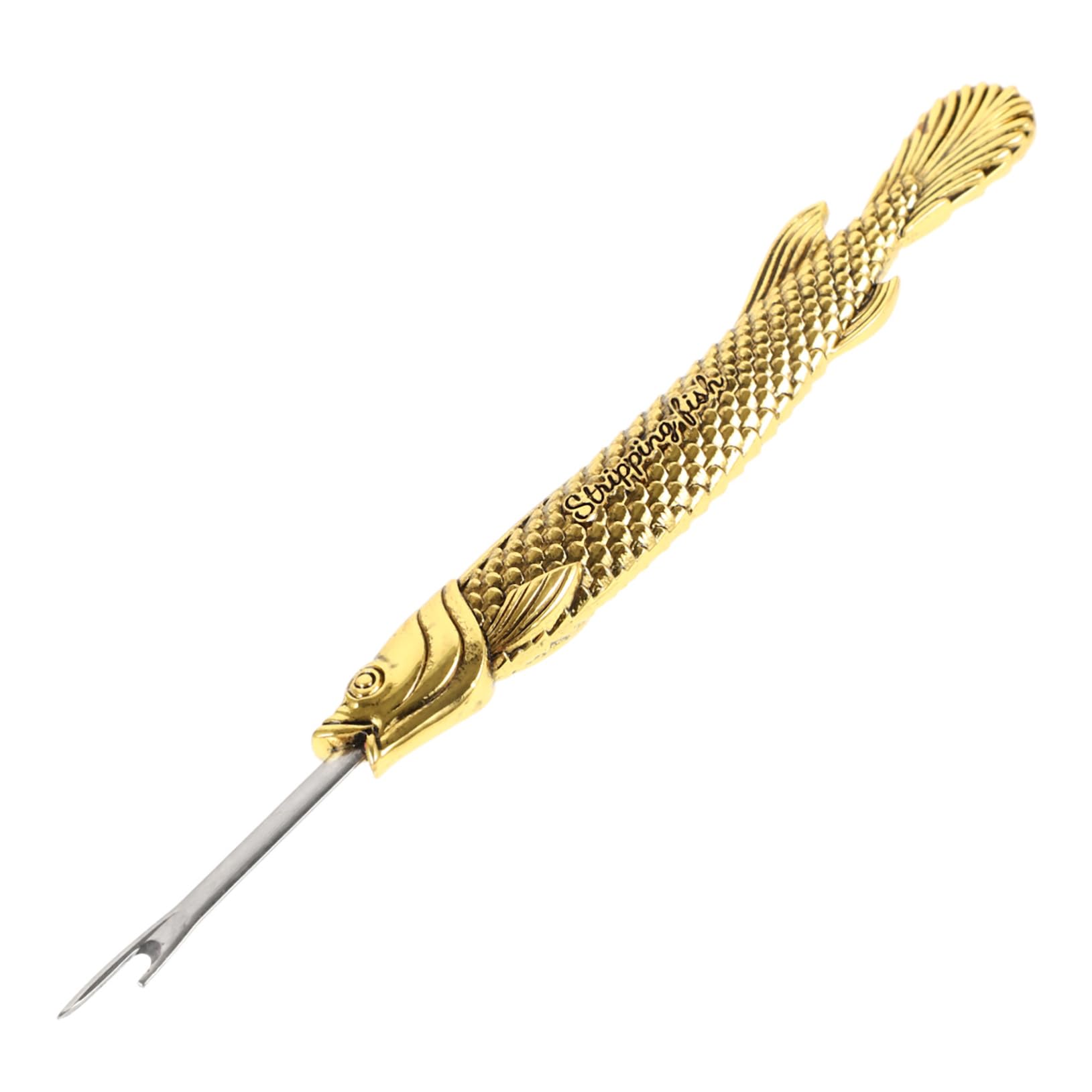 NUOBESTY 5 Piezas Desgarrador de costuras hilo de coser quita hilos herramientas de costura creativas herramienta para quitar costura abridor de costura antiguo Metal Golden