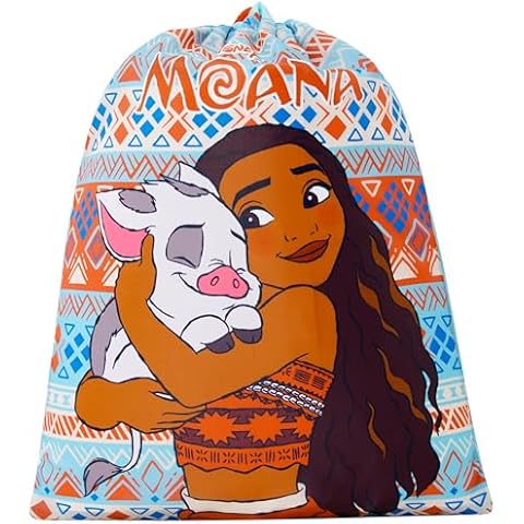 Disney Moana Drawstring School Swim Bag Cover