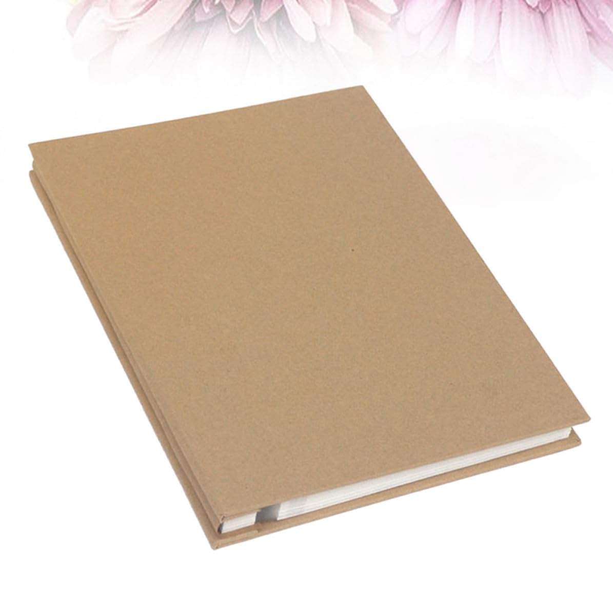 Cabilock Álbum de Fotos DIY Autoadhesivo 20 Hojas, Papel Kraft