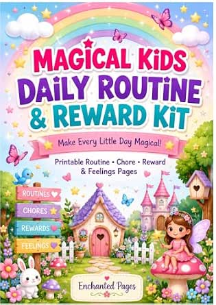 Magical Kids Daily Routine & Reward Kit