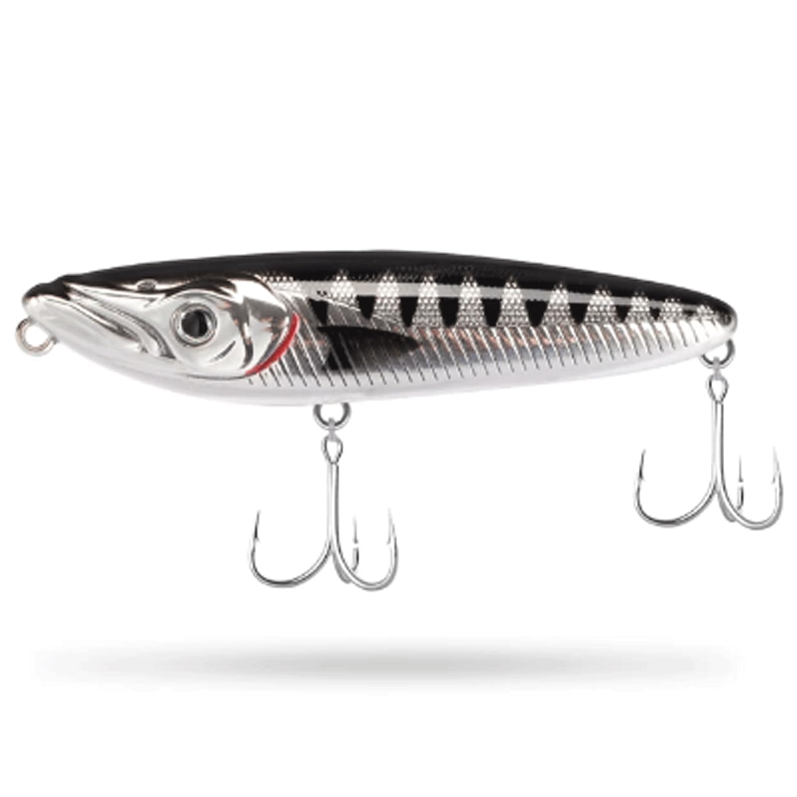 IvyLoutish Fishing Lure Bait Plastic Swimbait Pencil Fish Bait 70mm/140mm Artificial Hard Baits Fishing Tackle for Bass Trout Fishing Tackle