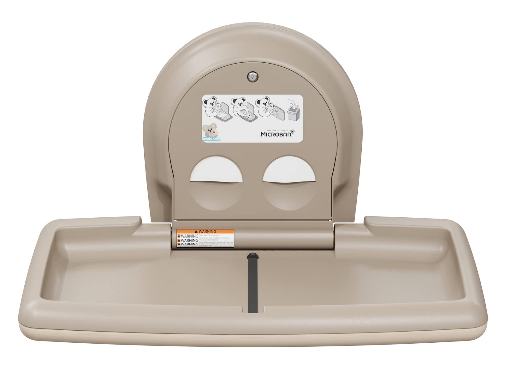 Horizonal Plastic BCS, Beige