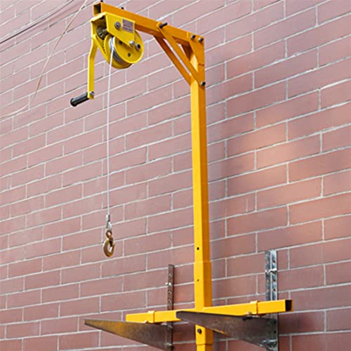Soporte Exterior Aire Acondicionado + Cabrestante Manual 20m miniatura 5