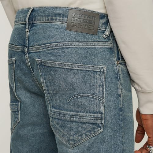 G-STAR Herren Morry FWD Regular Tapered Jeans, Blau (Worn in Glace D26141-D775-H139), 27W / 30L – Ansicht 3