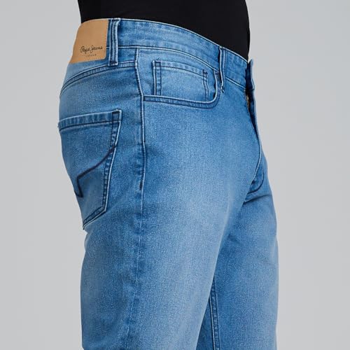 Image of Pepe Jeans Men's Jeans | Straight Fit | Mid Rise