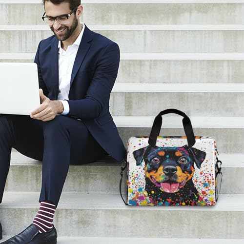 Funda para portátil 15.6 pulg con asa y correa miniatura 3
