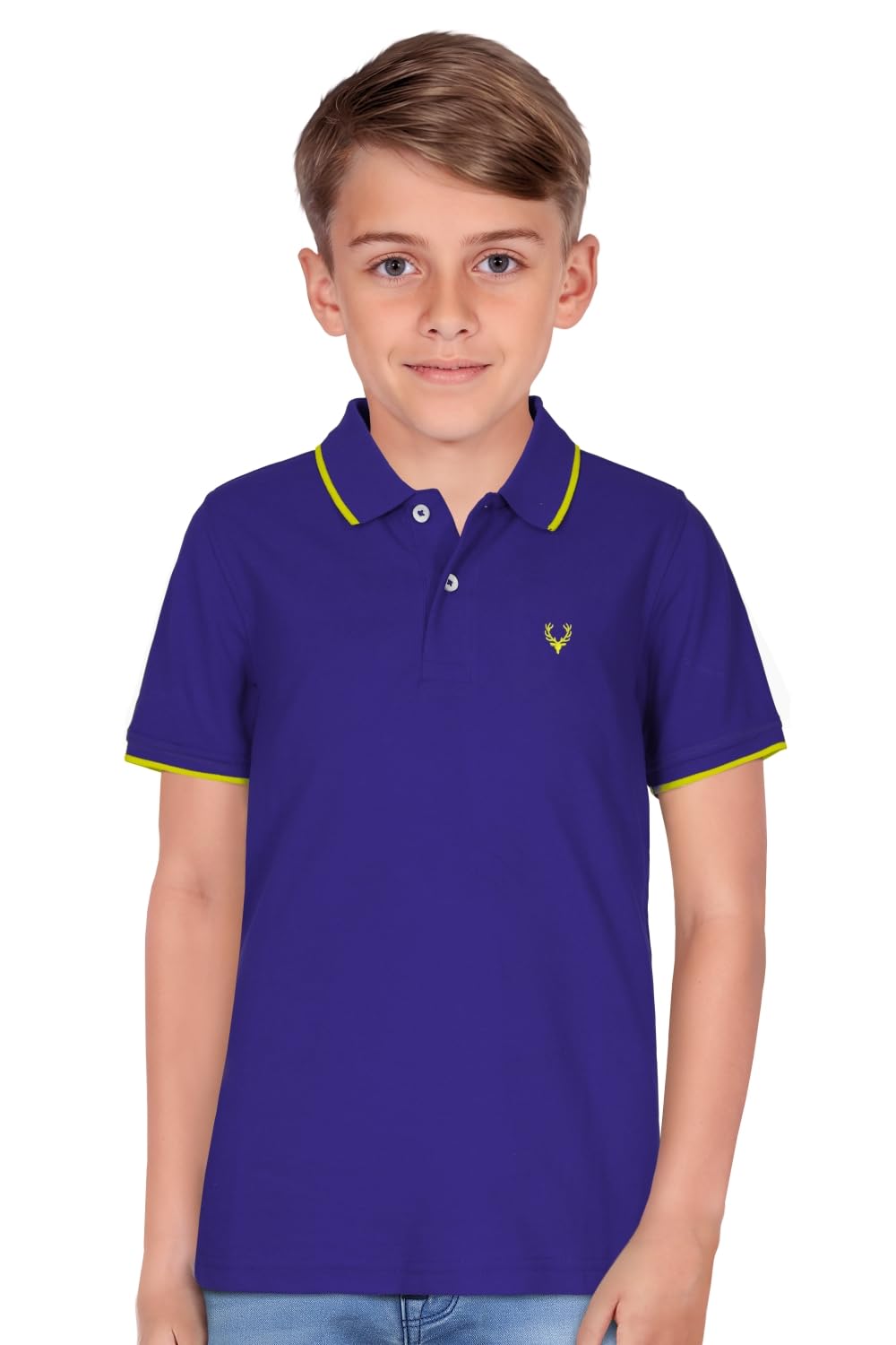 Allen Solly Boy's Cotton Regular Fit T-Shirt