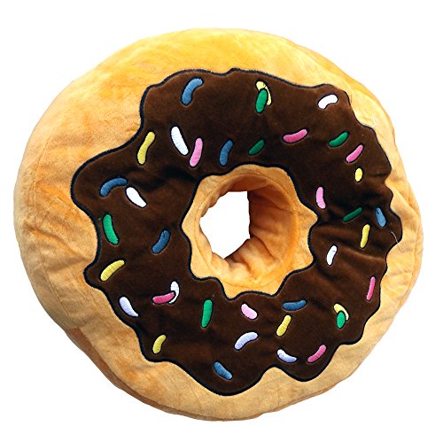 Peluche XL, a forma di ciambella, cuscino a forma