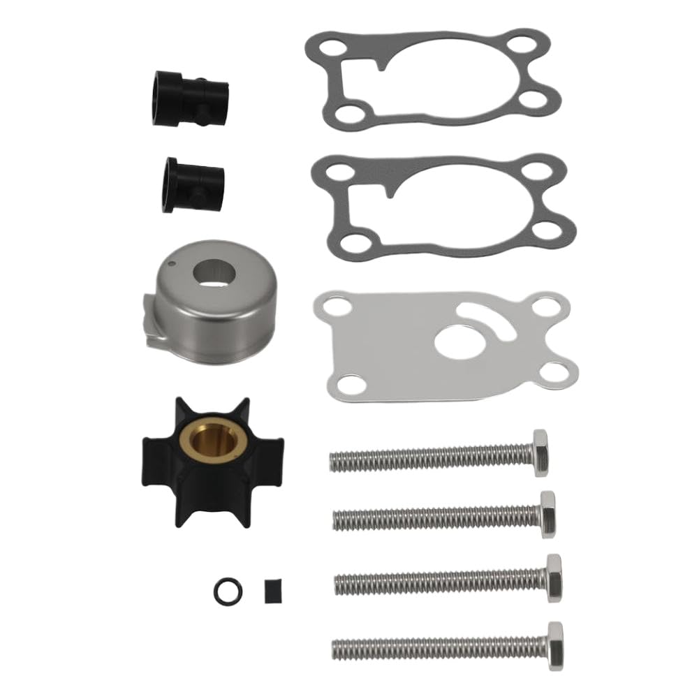 Kit Girante Compatibile Con Fuoribordo 4HP 5HP 8HP | Adatto ai numeri di parte 396644, 389844 e 765603