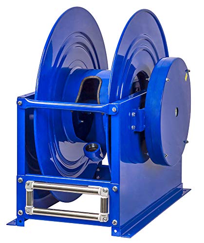 Coxreels SLPF-675 Box-Frame Spring Driven Fuel Hose Reel 1" x 75' 300 psi