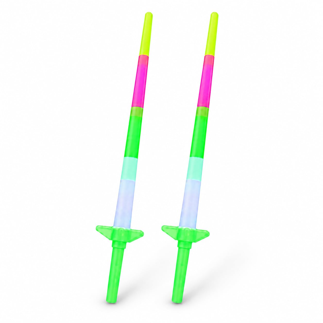 MAPPERZ Sword Design LED Lights, Dark Flashing Sword Stick Light Toys for Kids, LED Talwar Light for Fun, Entertainment, Dancing, Party Boys and Girls Gift (Pack of 2)-image-33