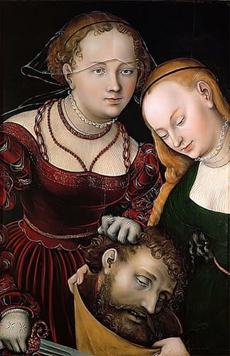 Affiches et gravures Lucas Cranach toile moderne peinture de maître