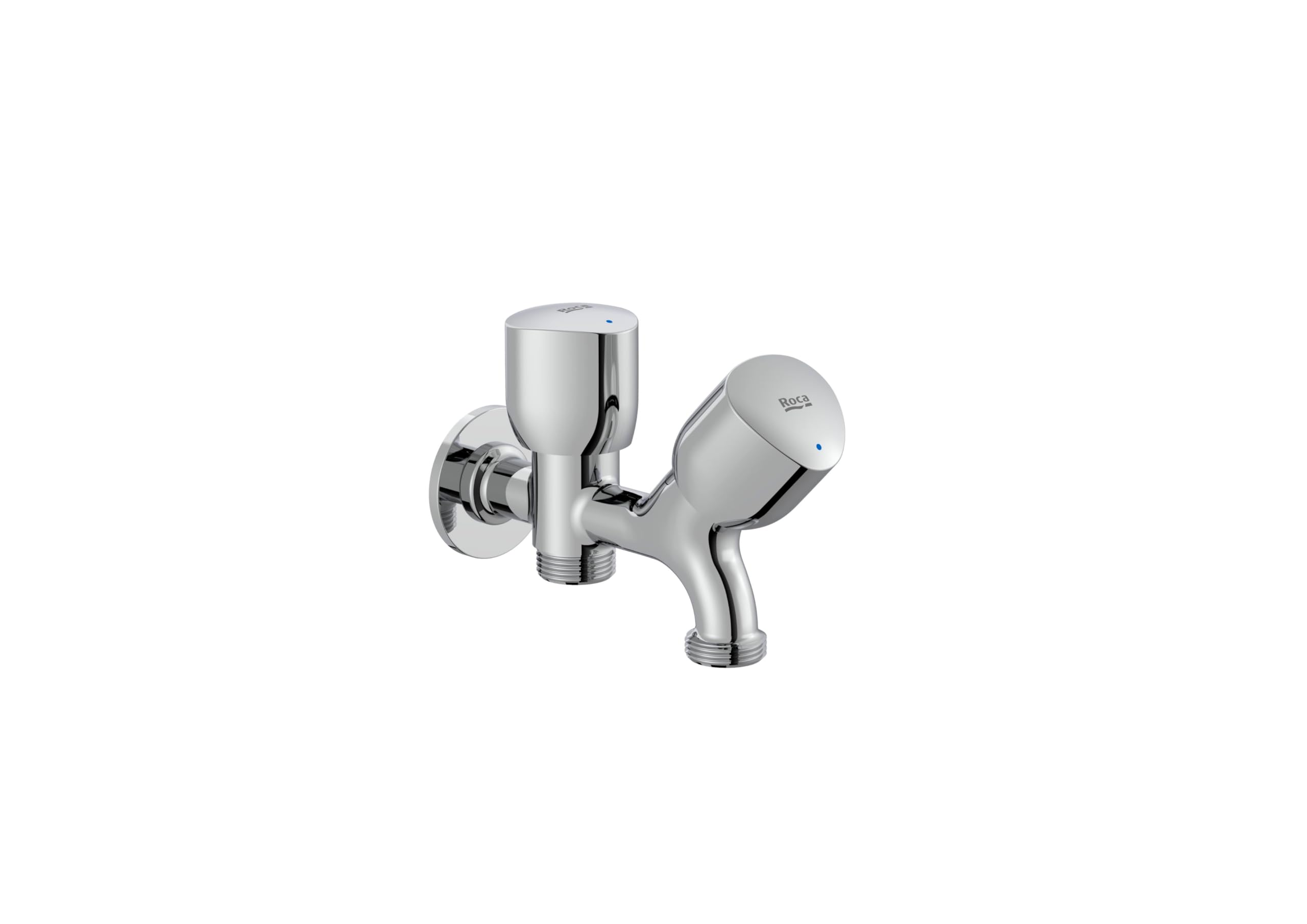 Grifo Brava-N de 2 vías y 1/2"-3/4" para lavadora o lavavajillas
