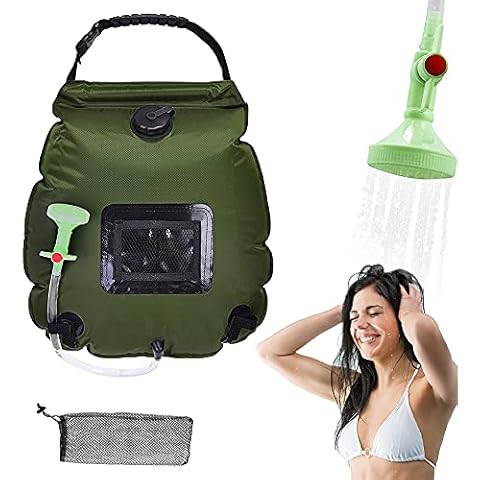 Campingdusche Solardusche, ZoneYan Außendusche Tasche Cover