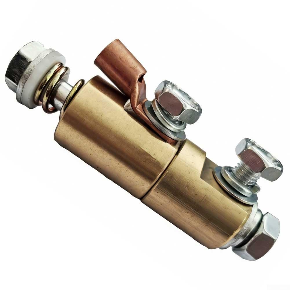 Pince de soudage 500 A avec adaptateur pivotant à 360 degrés