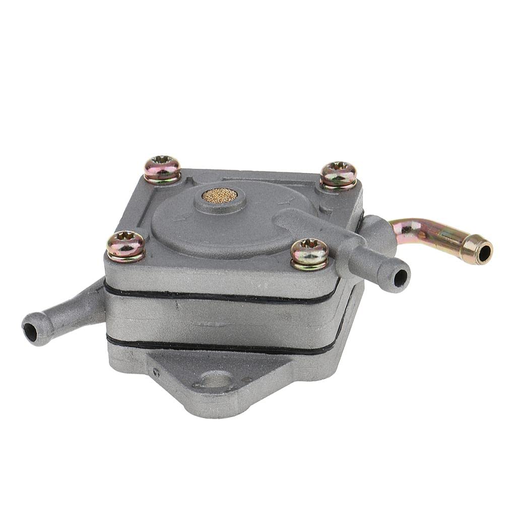 DAONPHARI Club Car Fuel Pump (1987+) DS & Precedent 4-cycle Golf Cart for FE290/FE350 (52006486DP)