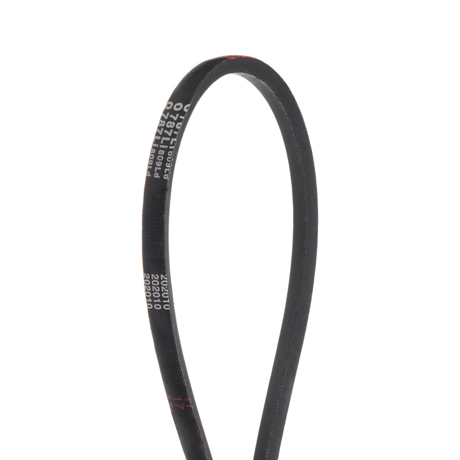 sourcing map O-787 V-Belts Drive Belt 787mm Inner Girth 10mm Width 6mm Height Rubber for Power Transmission