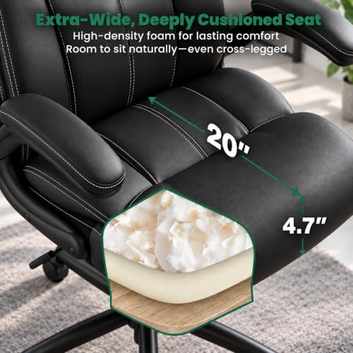 top rated ergonomic chair review and rating product image