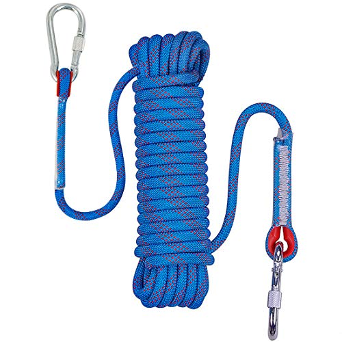 NewDoar 12KN Marine Floating Rope 10mm Dock Line 16FT(5M) 33FT(10M) 66FT(20M) 98FT(30M) Anchor Mooring Rope for Boating Anchoring