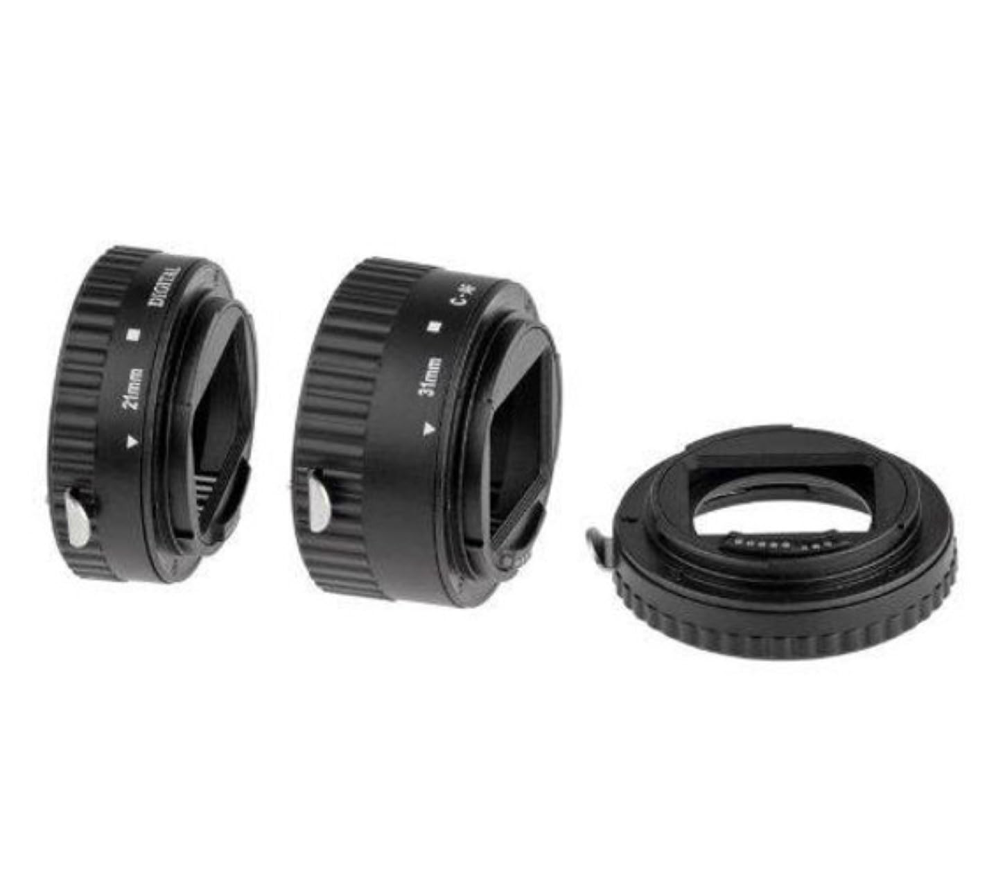 AF Autofokus Zwischenringe Kompatibel mit Canon EOS Automatik-Ringe MK-C-AF1-B
