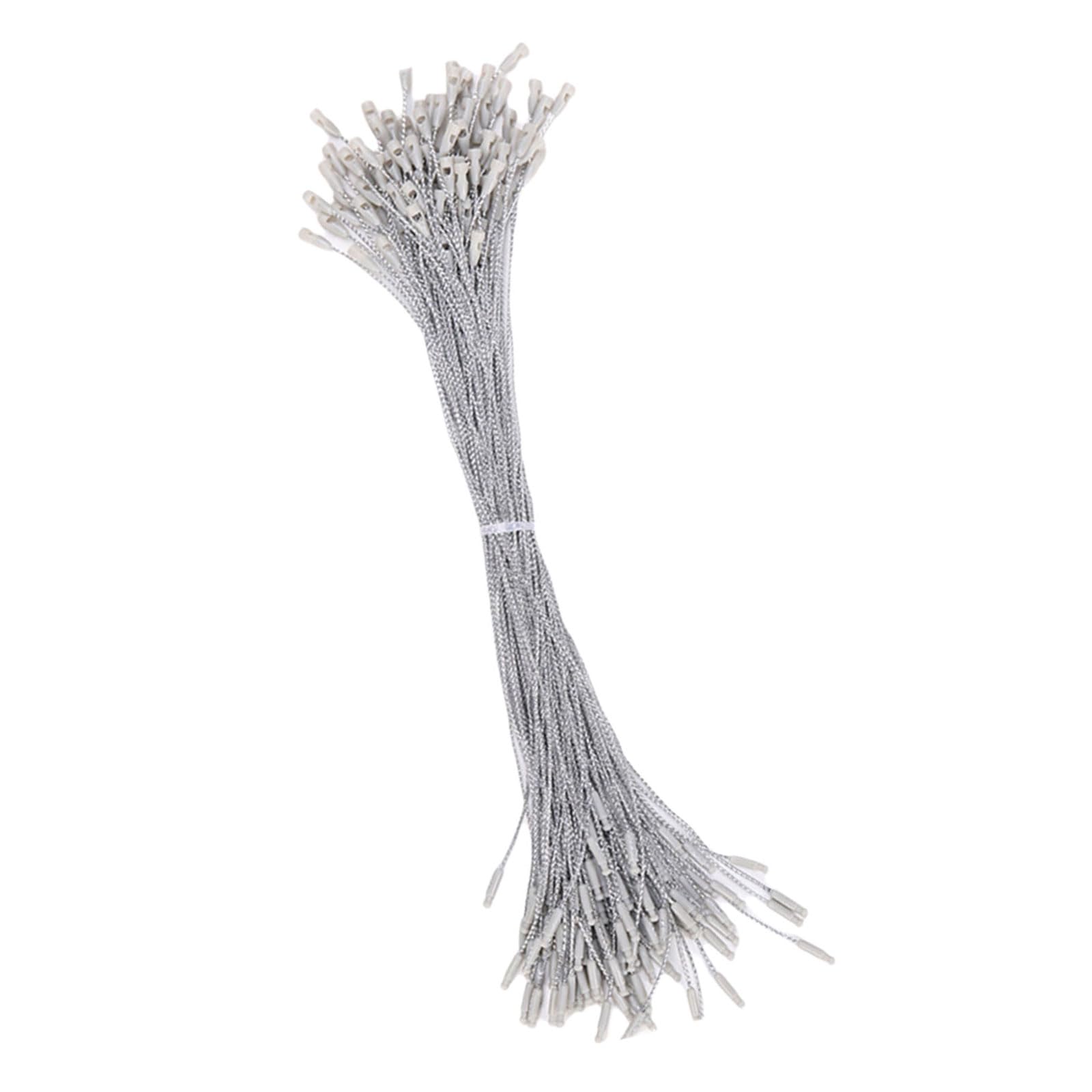 Of 100 Christmas Ornament Hanger Strings Ornament Strings for Festival Christmas Hanging Decoration Decoration Supplies